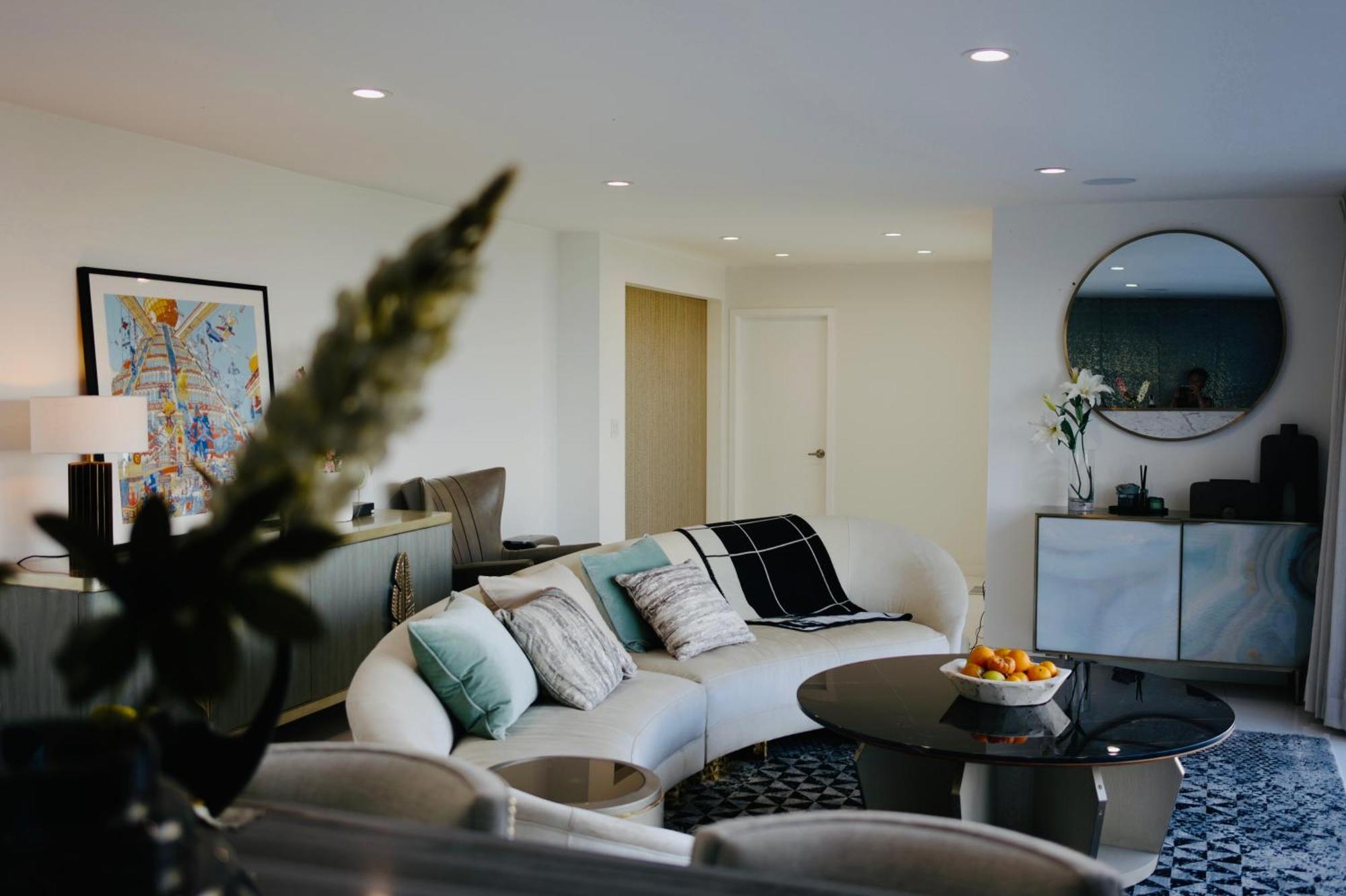 Skyline Serenity Luxe Suite-Private Room Los Angeles Eksteriør bilde